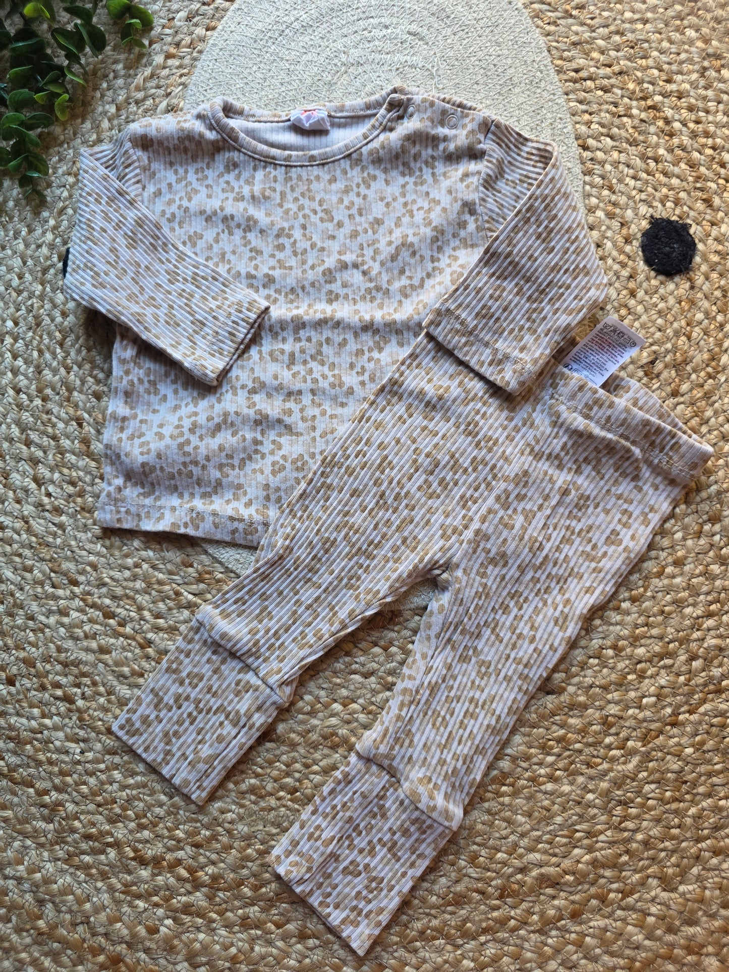 Hema setje maat 62-68 -K222