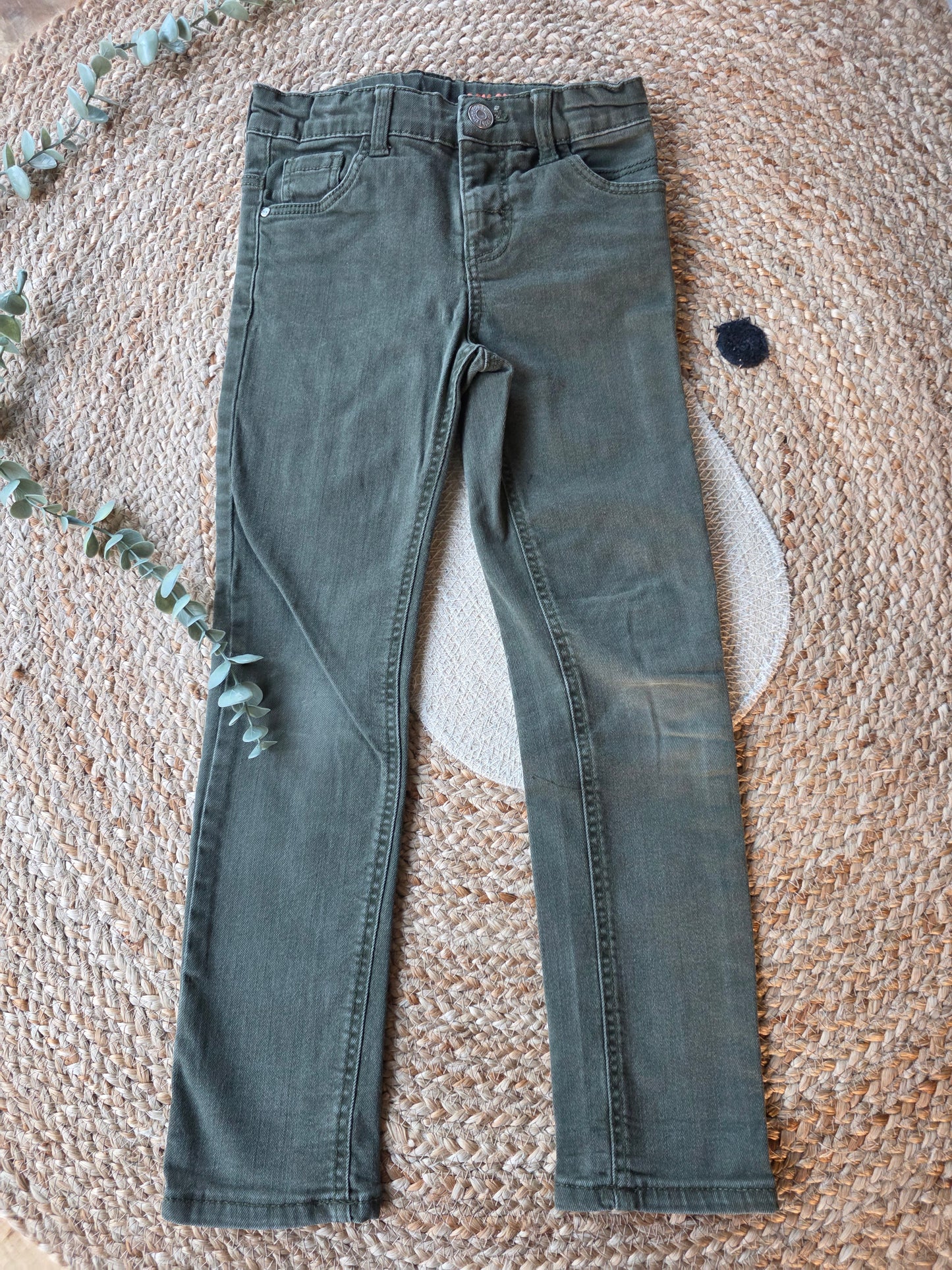 Hema jeans maat 122