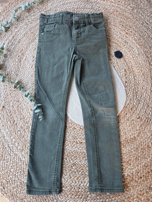 Hema jeans maat 122