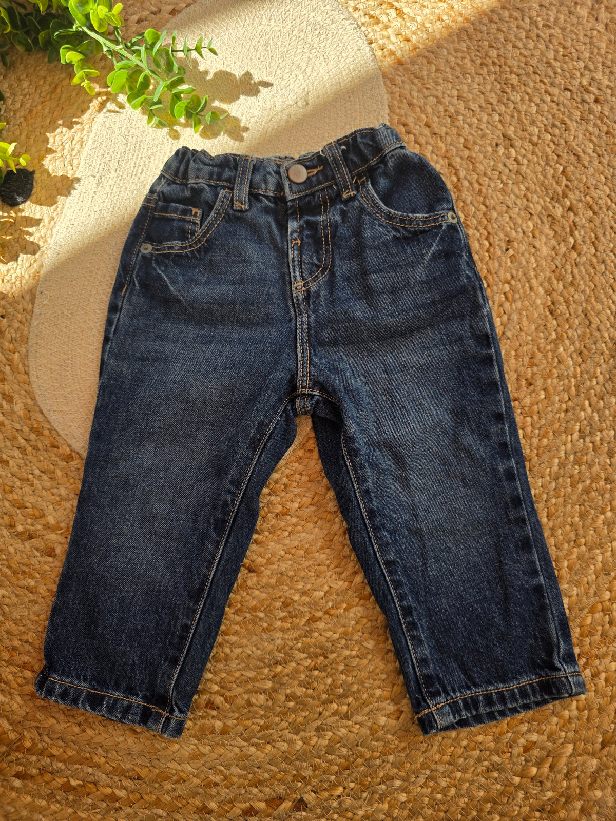 Hema jeans maat 80