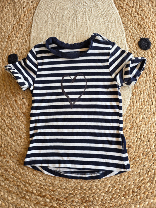 Noppies tshirt maat 74