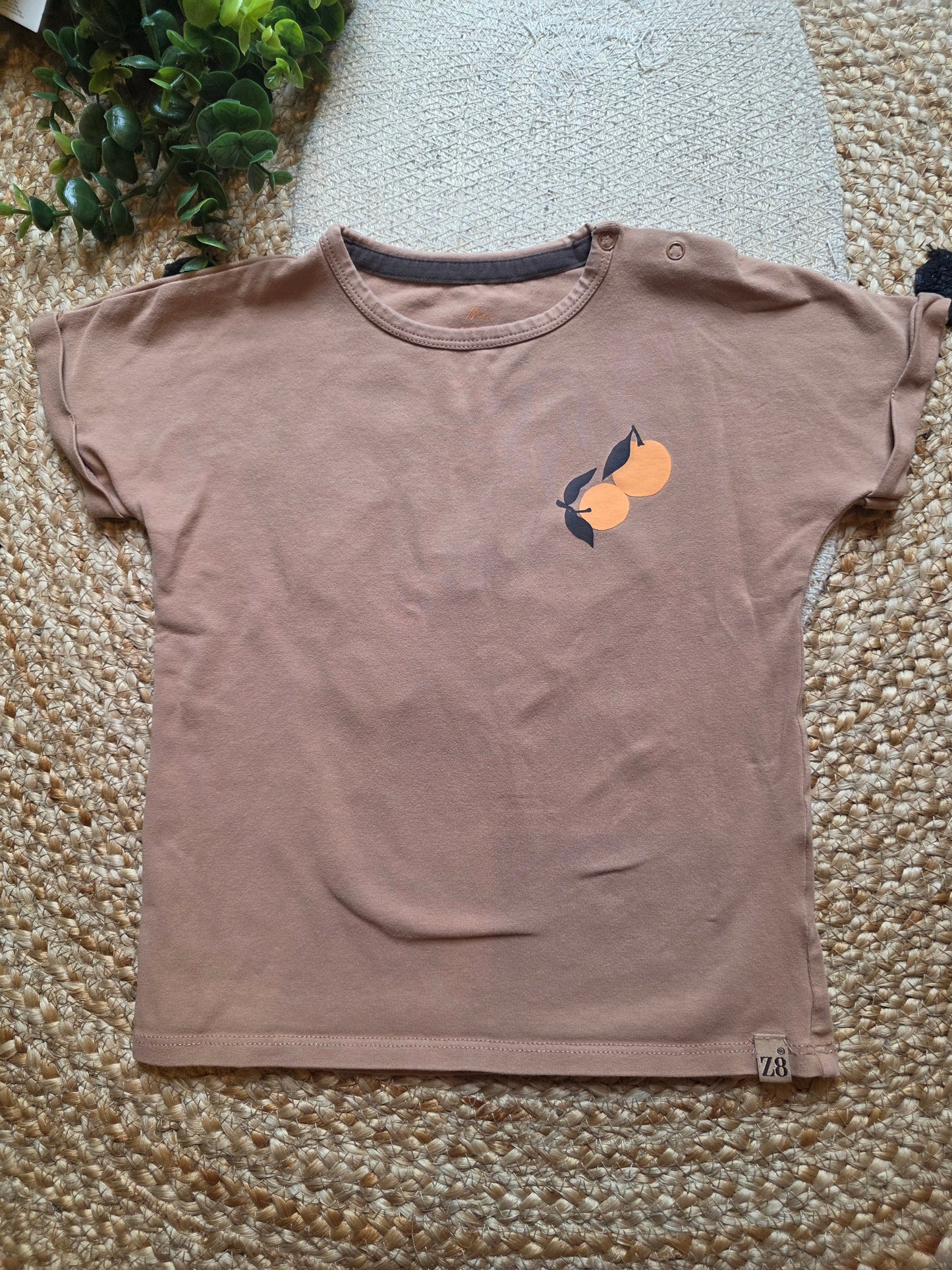 Z8 tshirt maat 92
