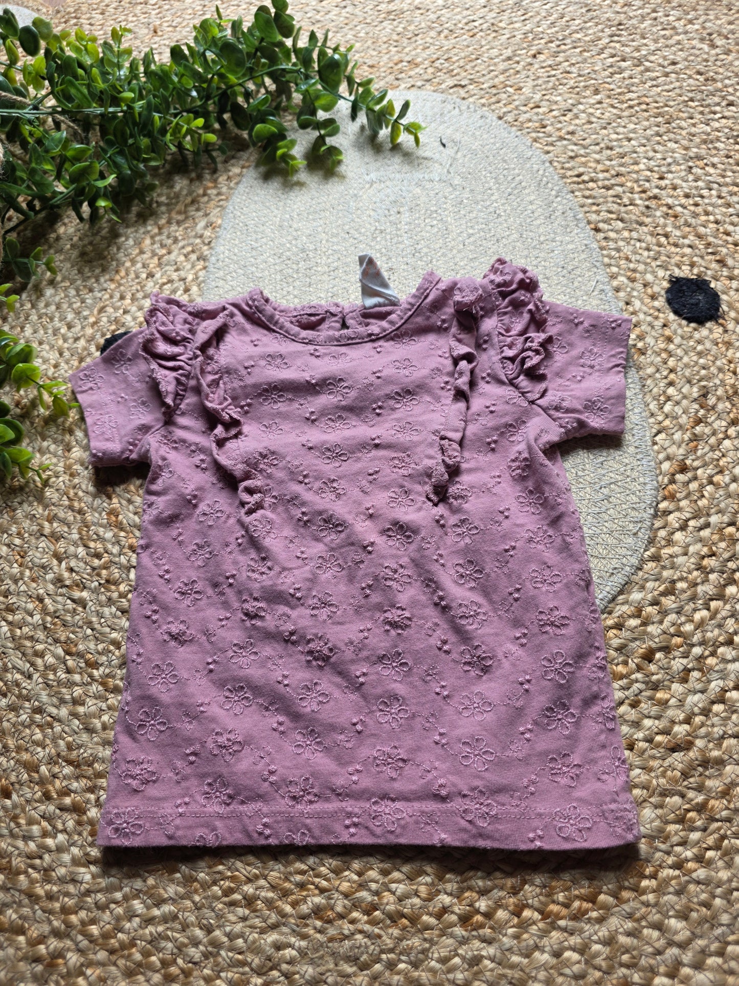 Hema tshirt maat 74