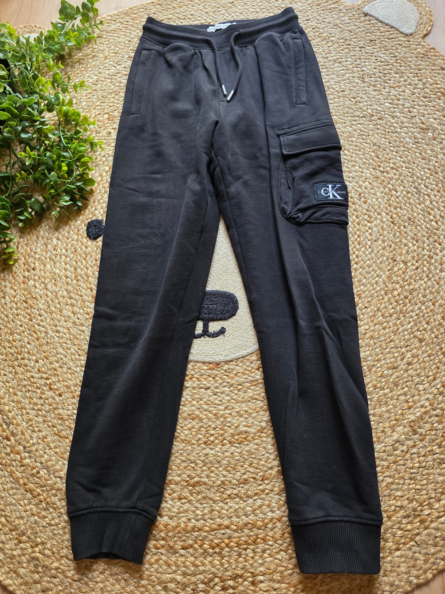 Calvin Klein Jeans Broek maat 10 -K219