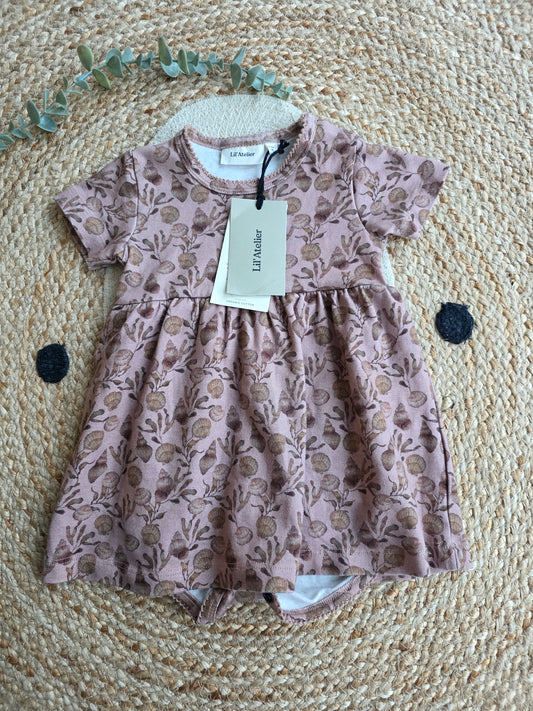 Lil atelier jurkje maat 74
