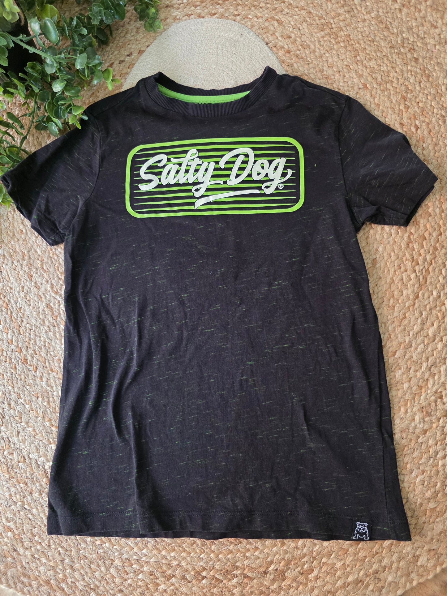Salty dog tshirt maat 146/152