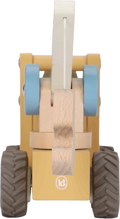 Little Dutch houten Kraanwagen
