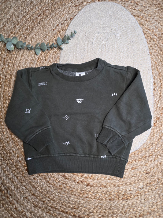 Hema trui maat 86/92