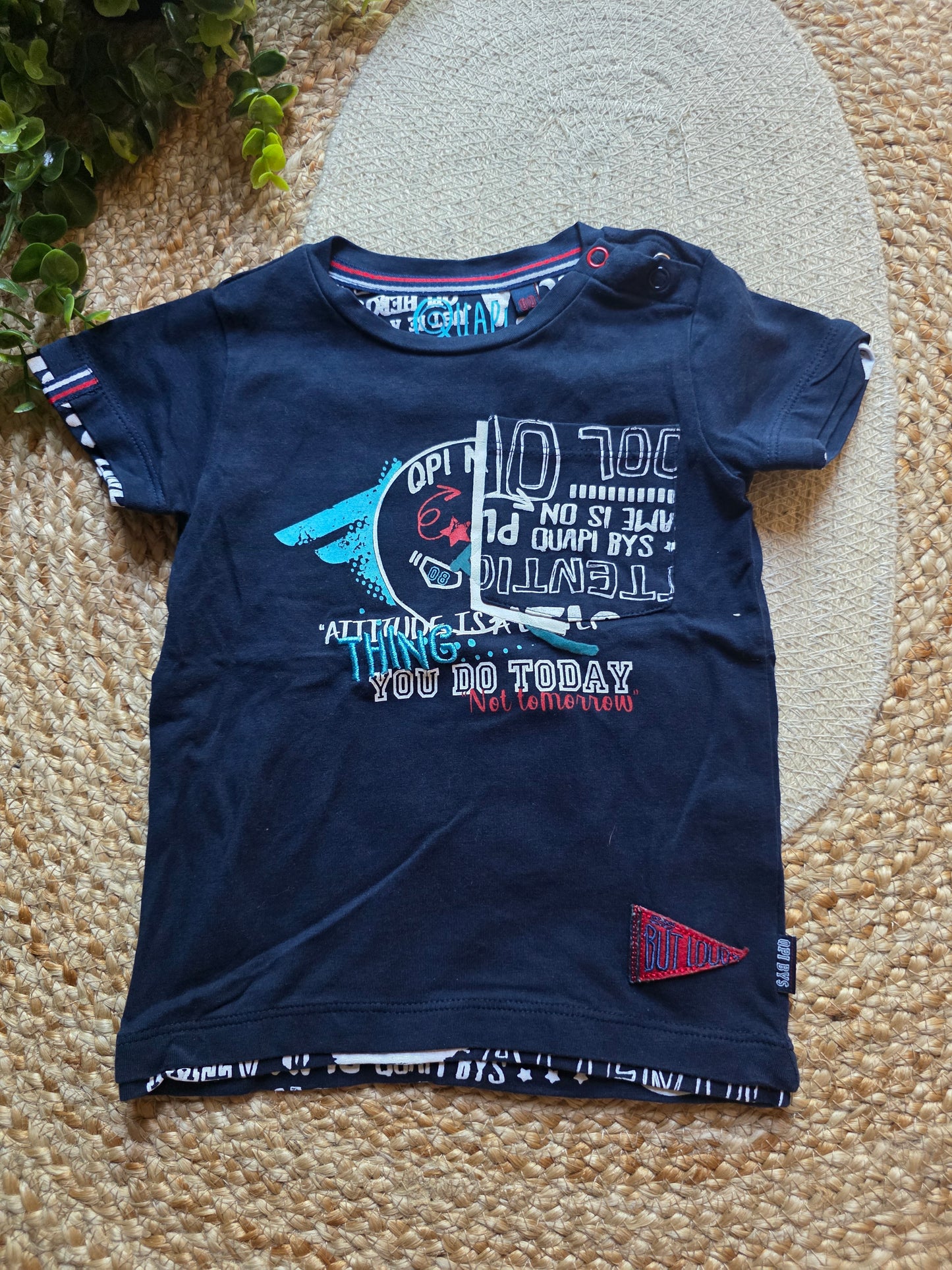 Quapi tshirt maat 80 -K216
