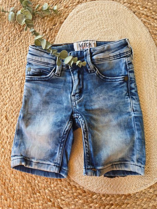 Mitch korte broek maat 92