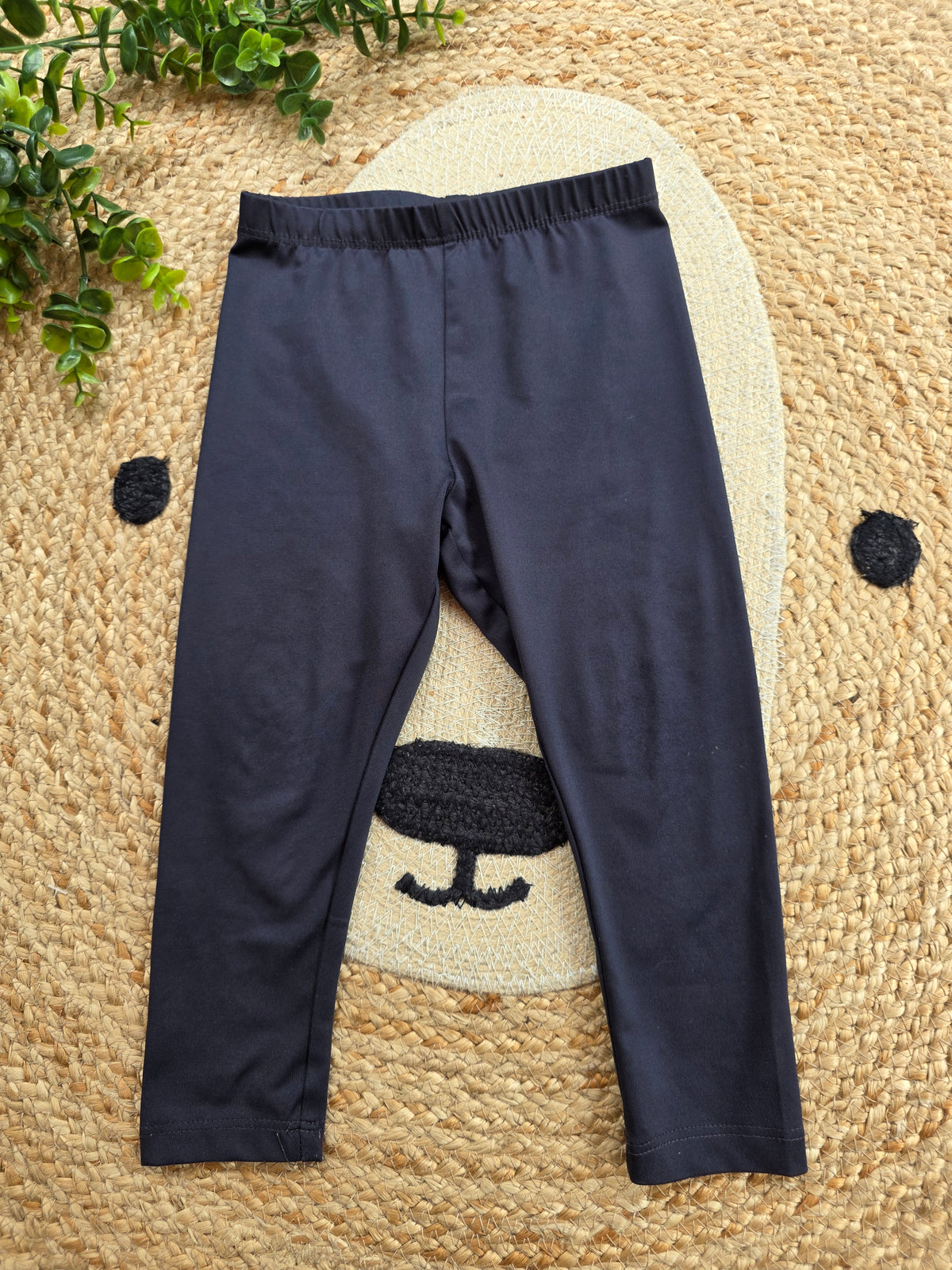 Baby blue legging maat 86