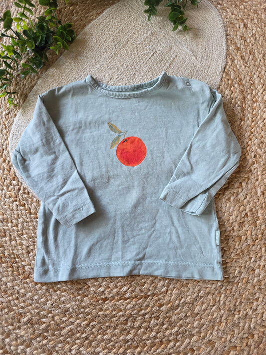 Hema shirtje maat 74 -K205