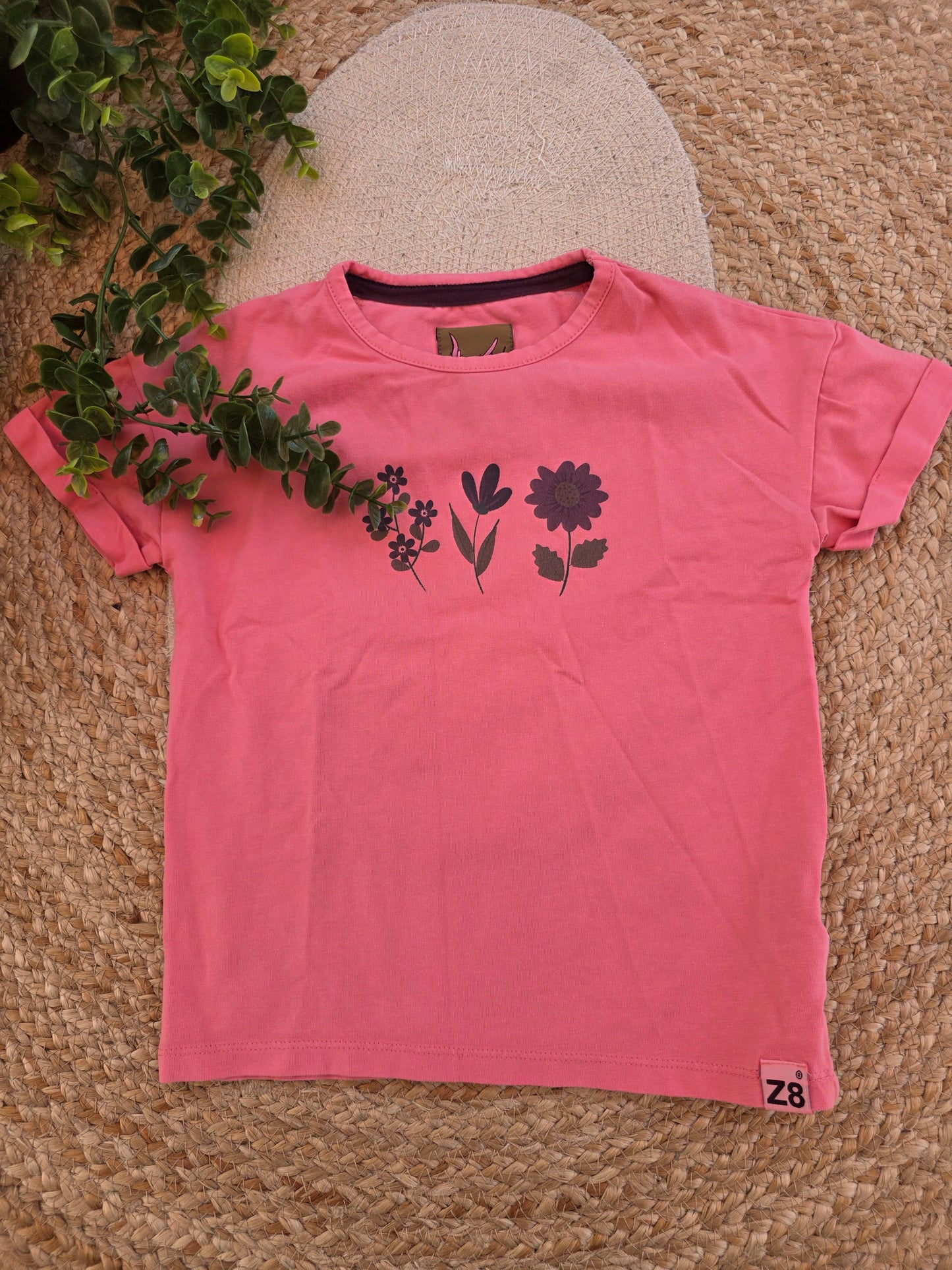 Z8 tshirt maat 104/110