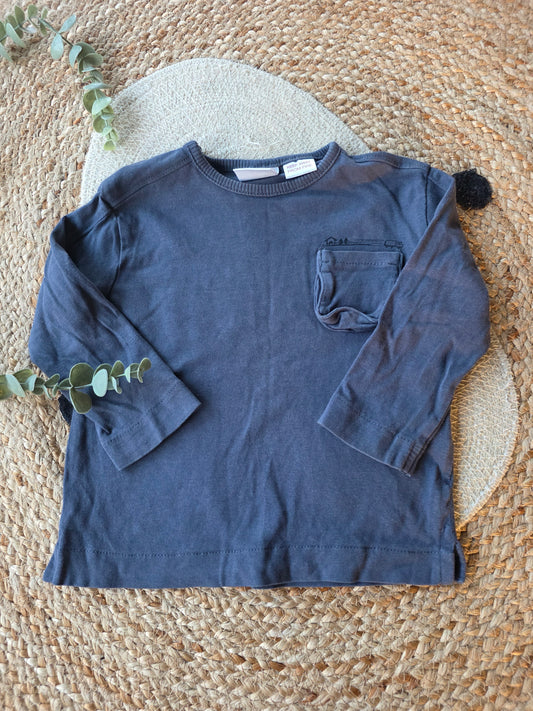 Zara shirtje maat 80