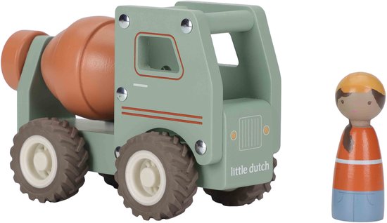 Little Dutch houten Betonwagen