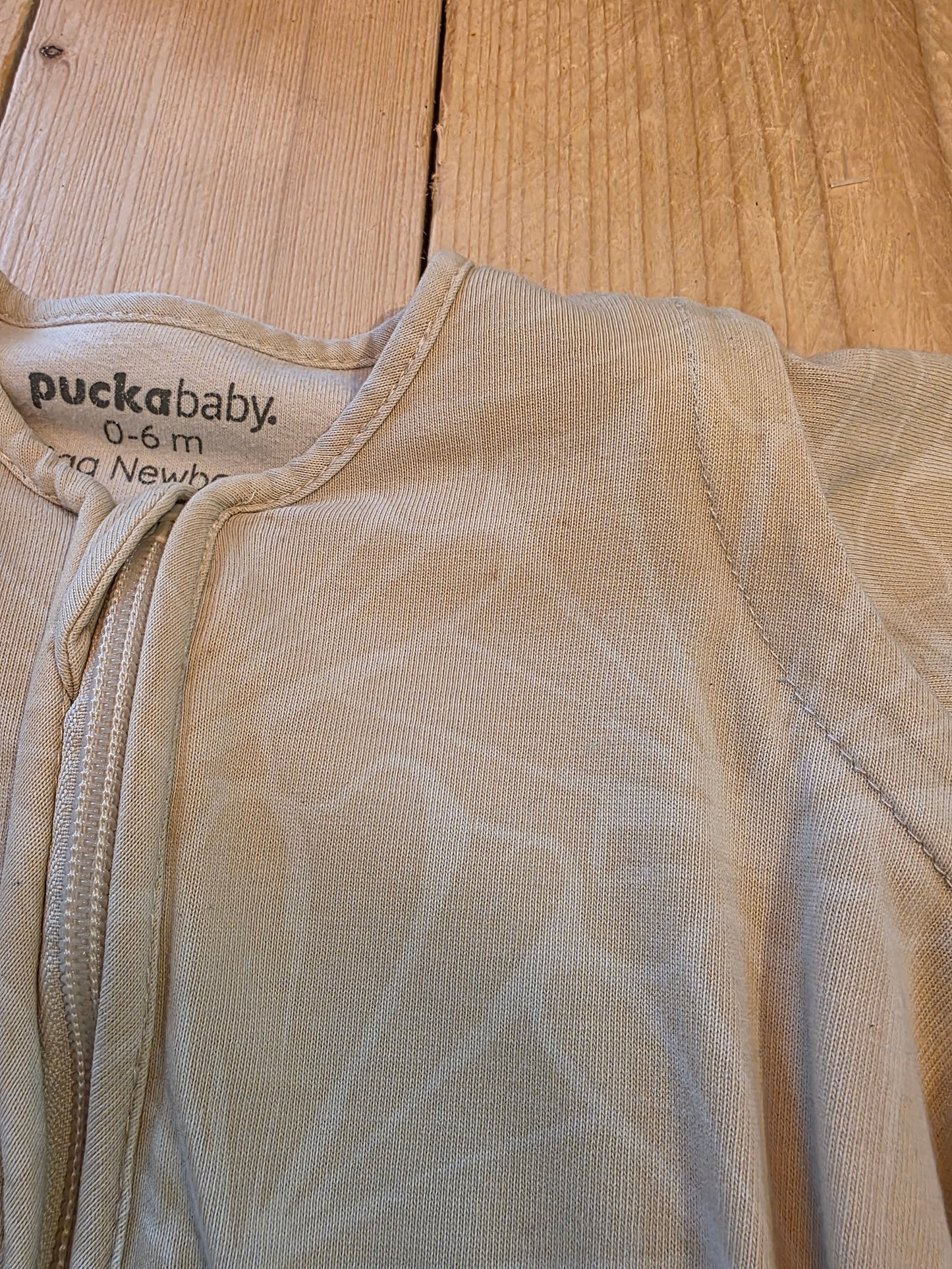 Puckababy the bag newborn slaapzak