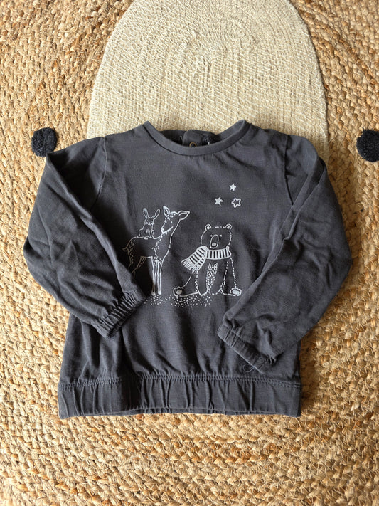 Hema shirtje maat 68