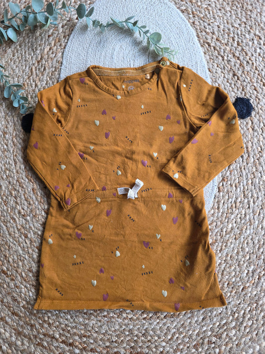 Noppies jurkje maat 74