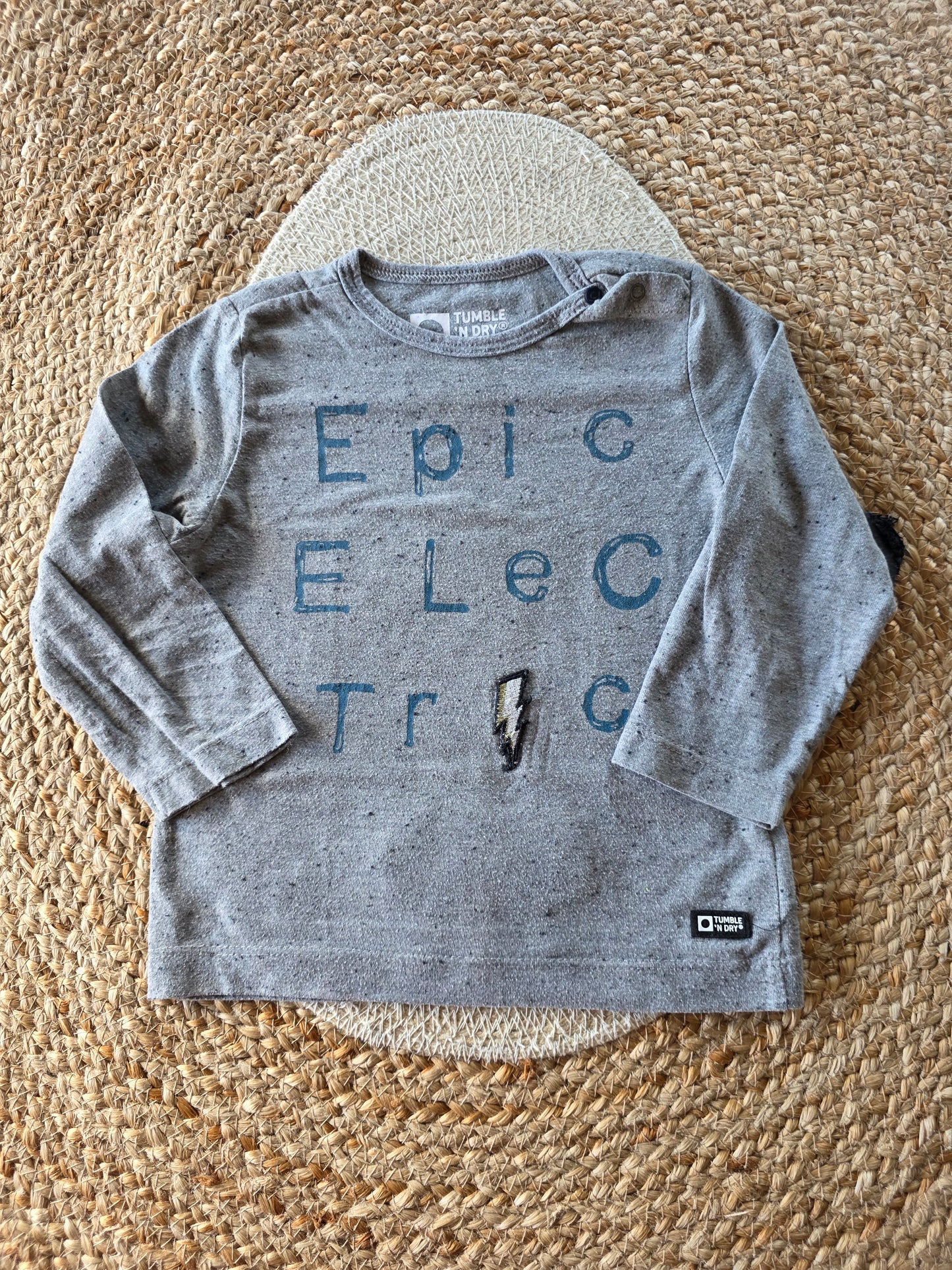 Tumble n dry shirtje maat 80