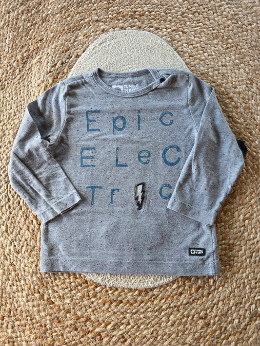 Tumble n dry shirtje maat 80