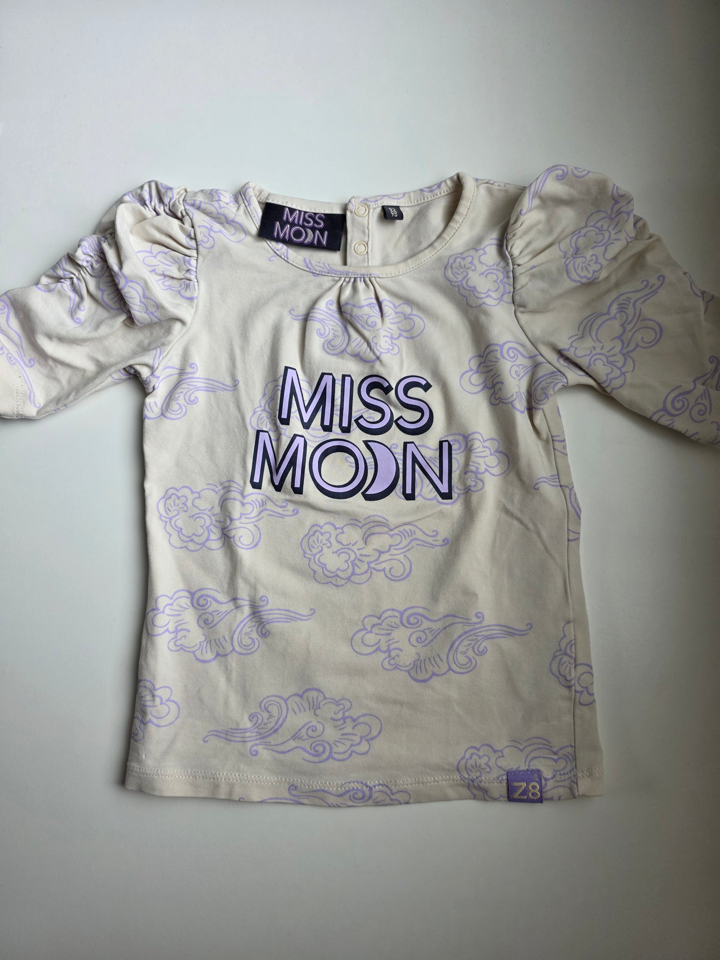 Z8 tshirt maat 92/98
