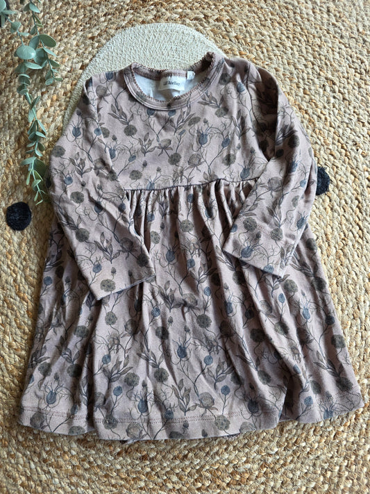 Lil atelier jurkje maat 80