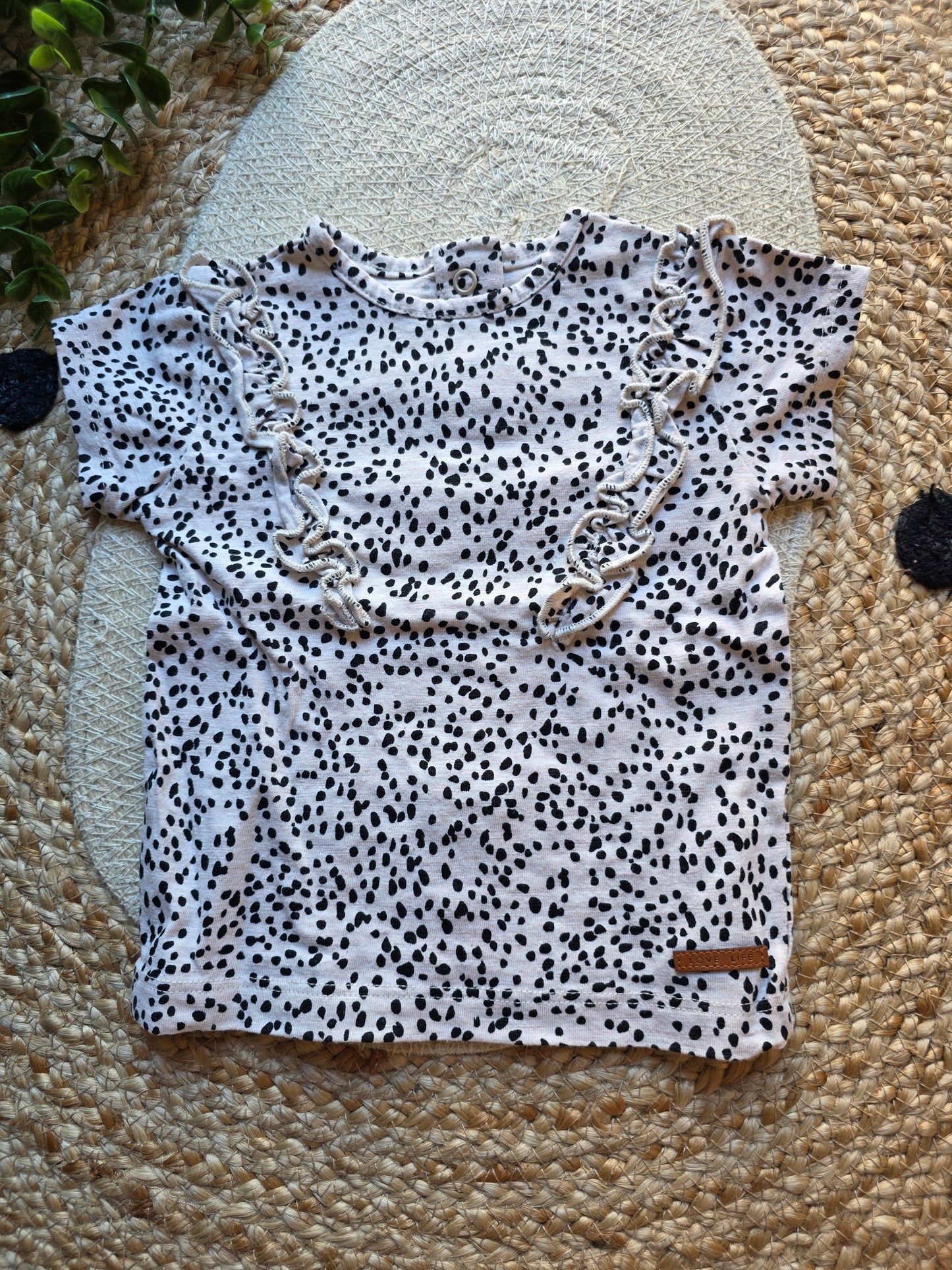 Prenatal tshirt maat 68 -K221