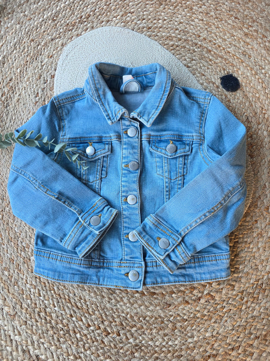 Hema spijkerjasje maat 98/104