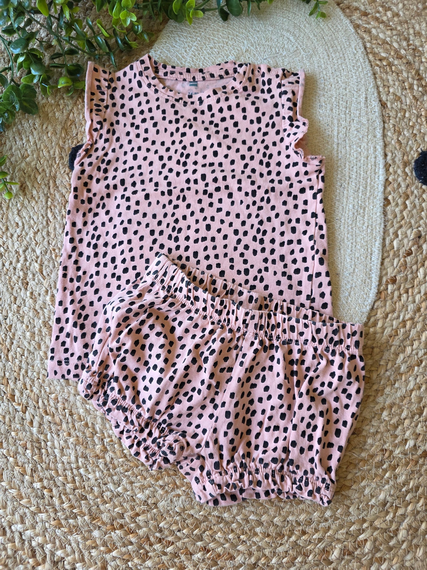 Hema setje maat 74-80 -K203