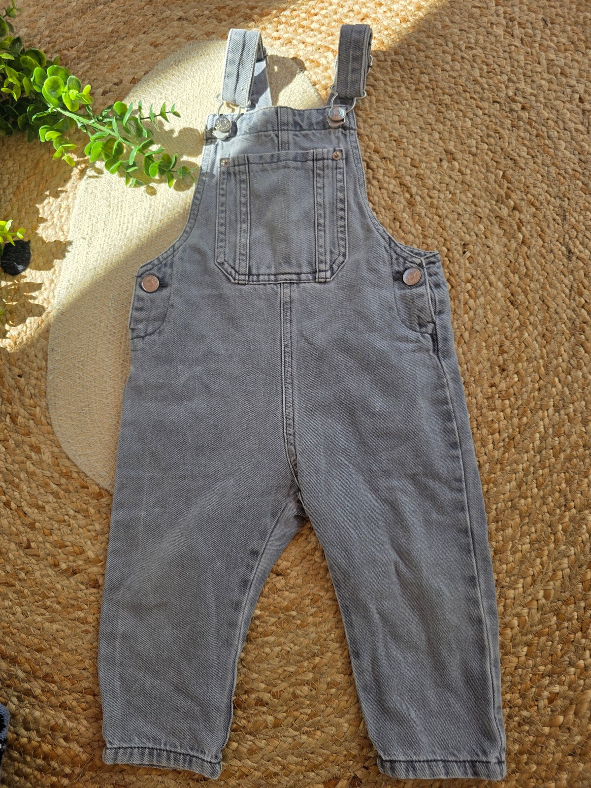 Zara salopette maat 80