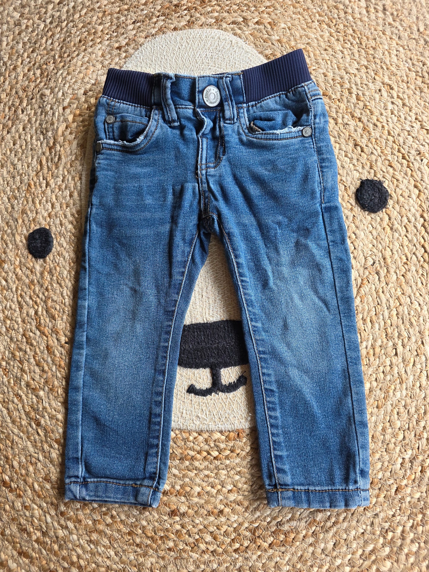 Dirkje jeans maat 80
