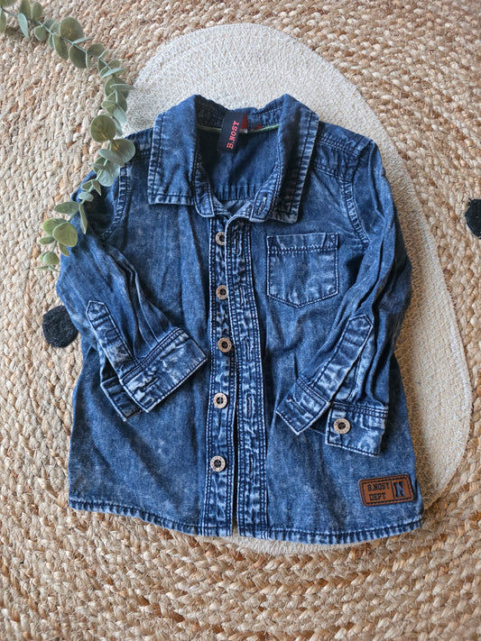 Bnosy spijkerblouse maat 68