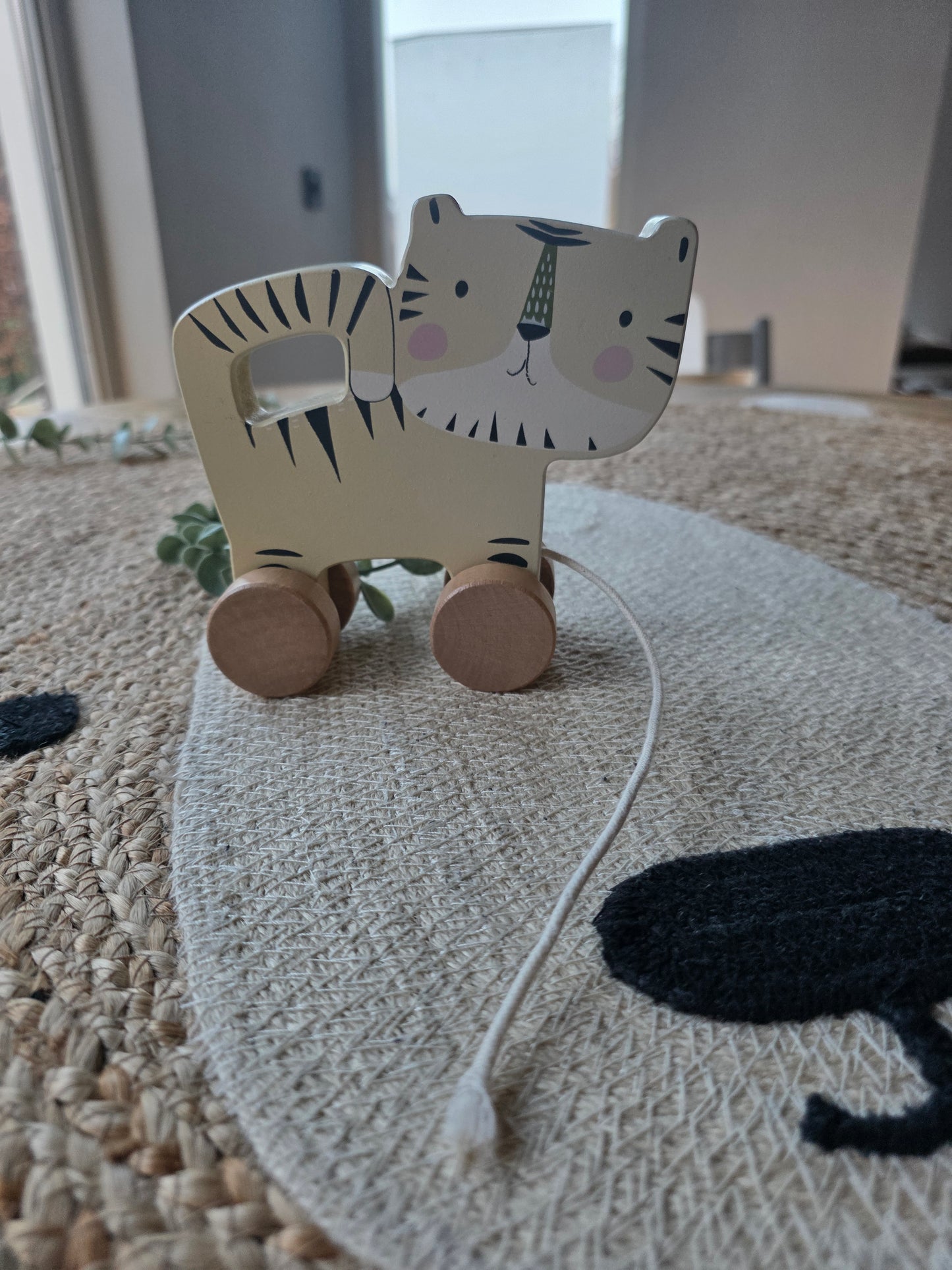 Little dutch trekfiguur tijger