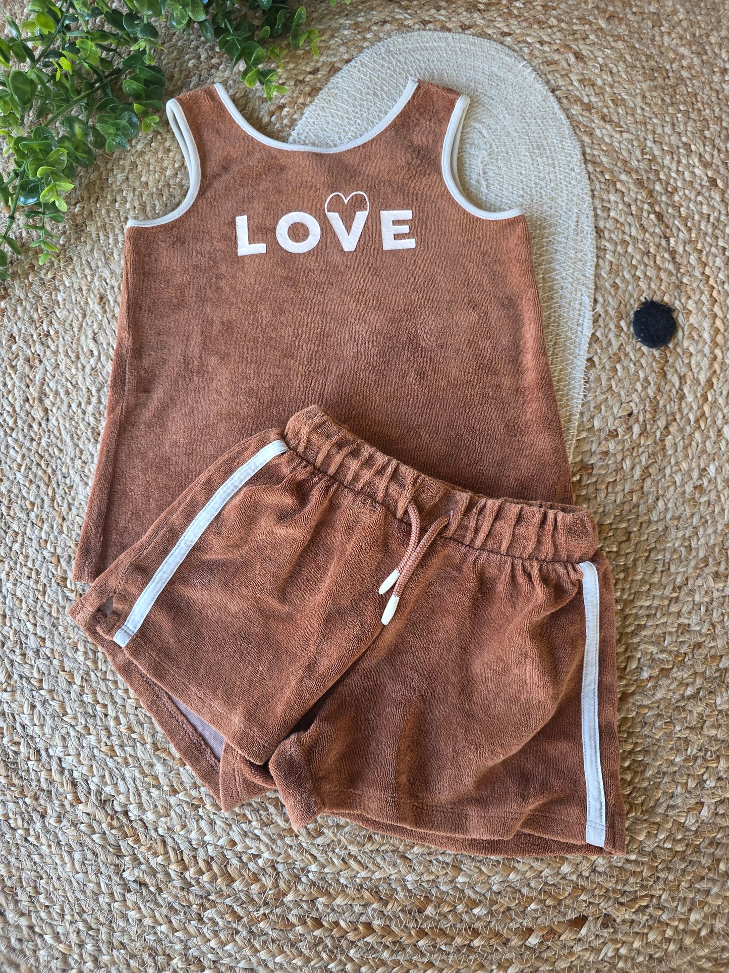 Zara setje maat 104 -K000