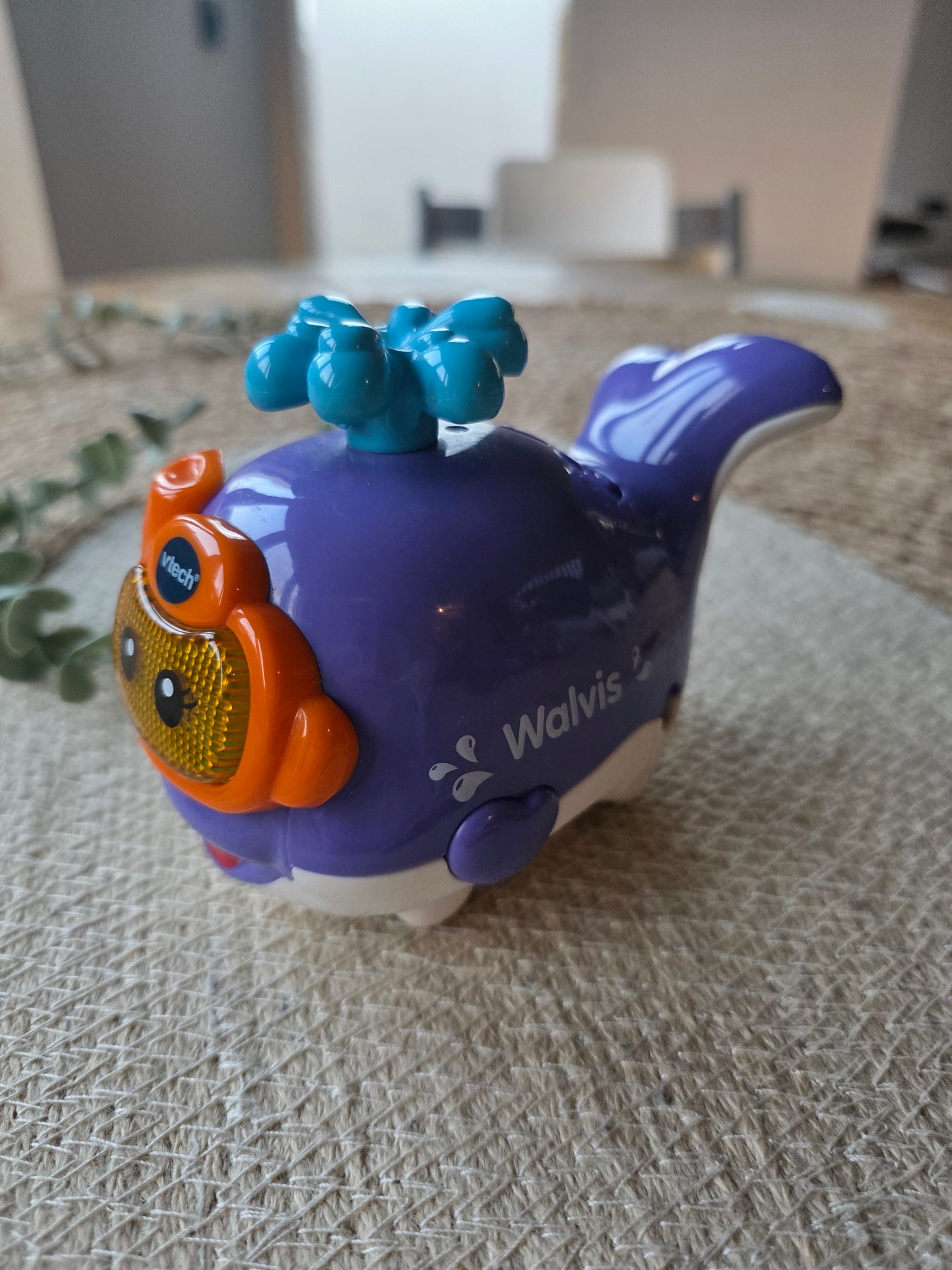 Vtech blub blub bad wendy walvis