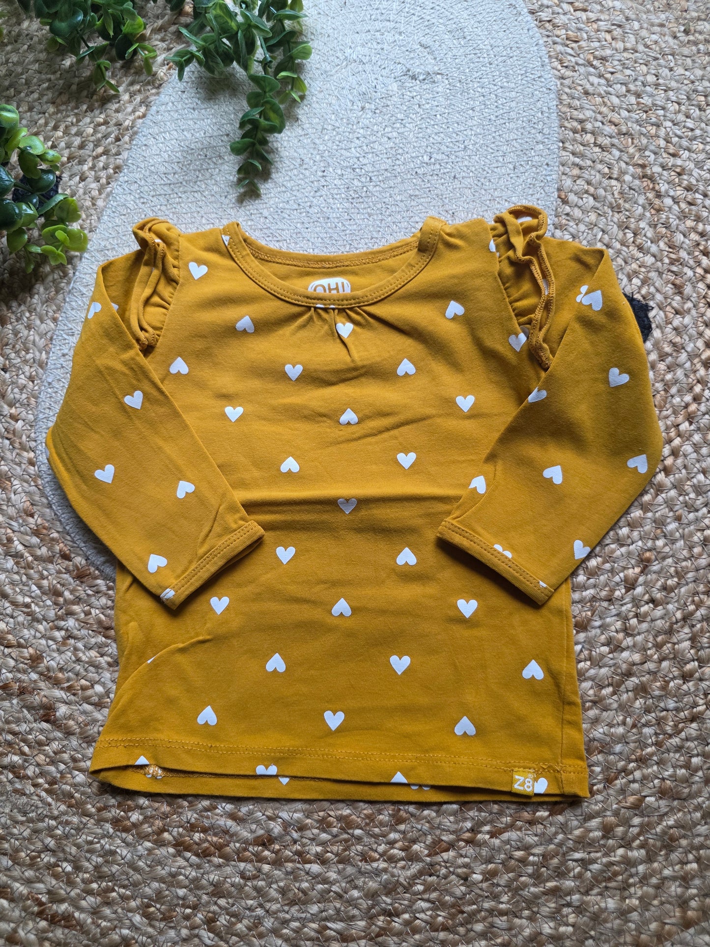 Z8 shirtje maat 68 -K225