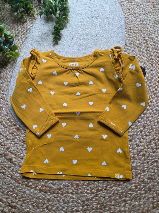 Z8 shirtje maat 68 -K225