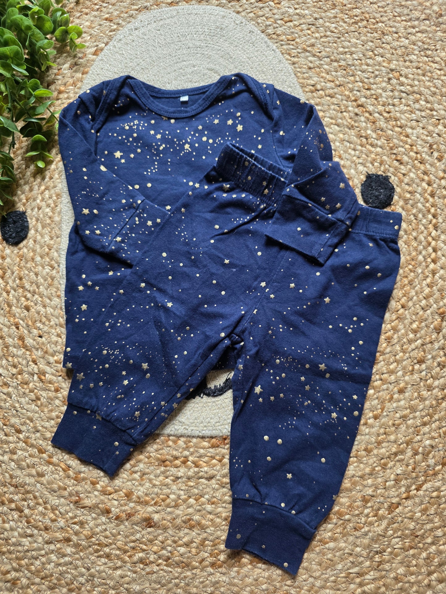 Prenatal setje/pyjama maat 68 -K214