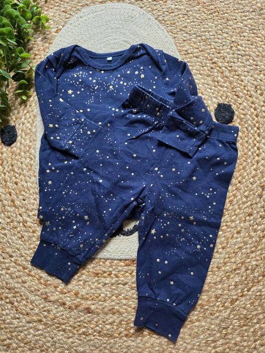 Prenatal setje/pyjama maat 68 -K214
