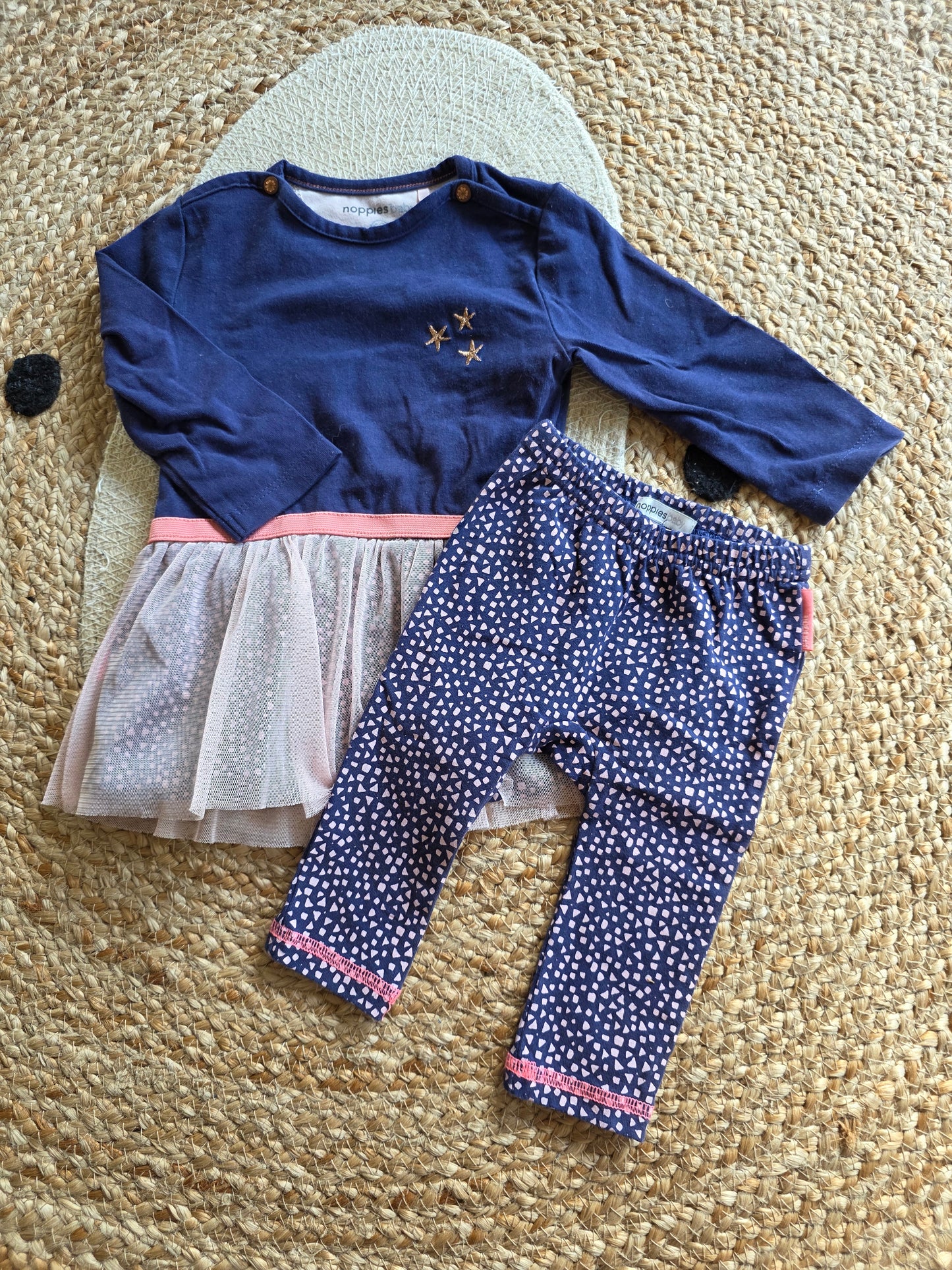 Noppies setje maat 62