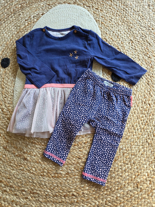 Noppies setje maat 62