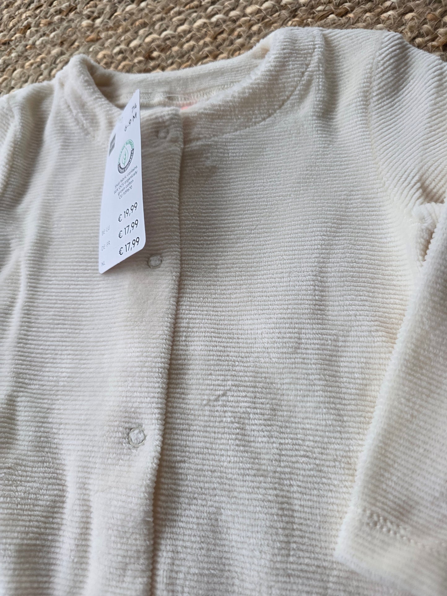 Hema pakje maat 74 nieuw