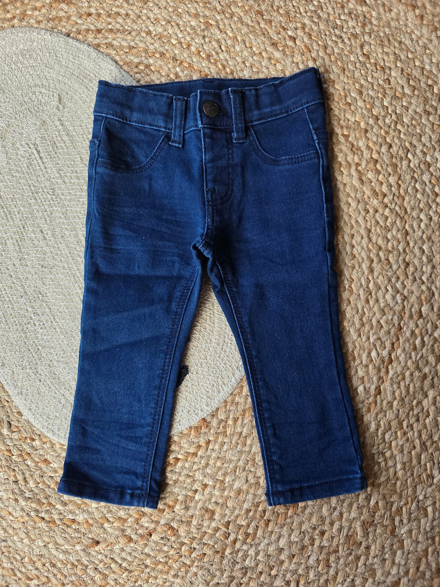 Hema jeans maat 68