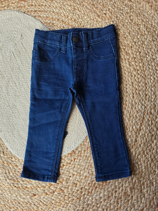 Hema jeans maat 68