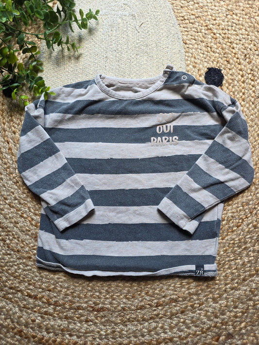 Z8 shirtje maat 86