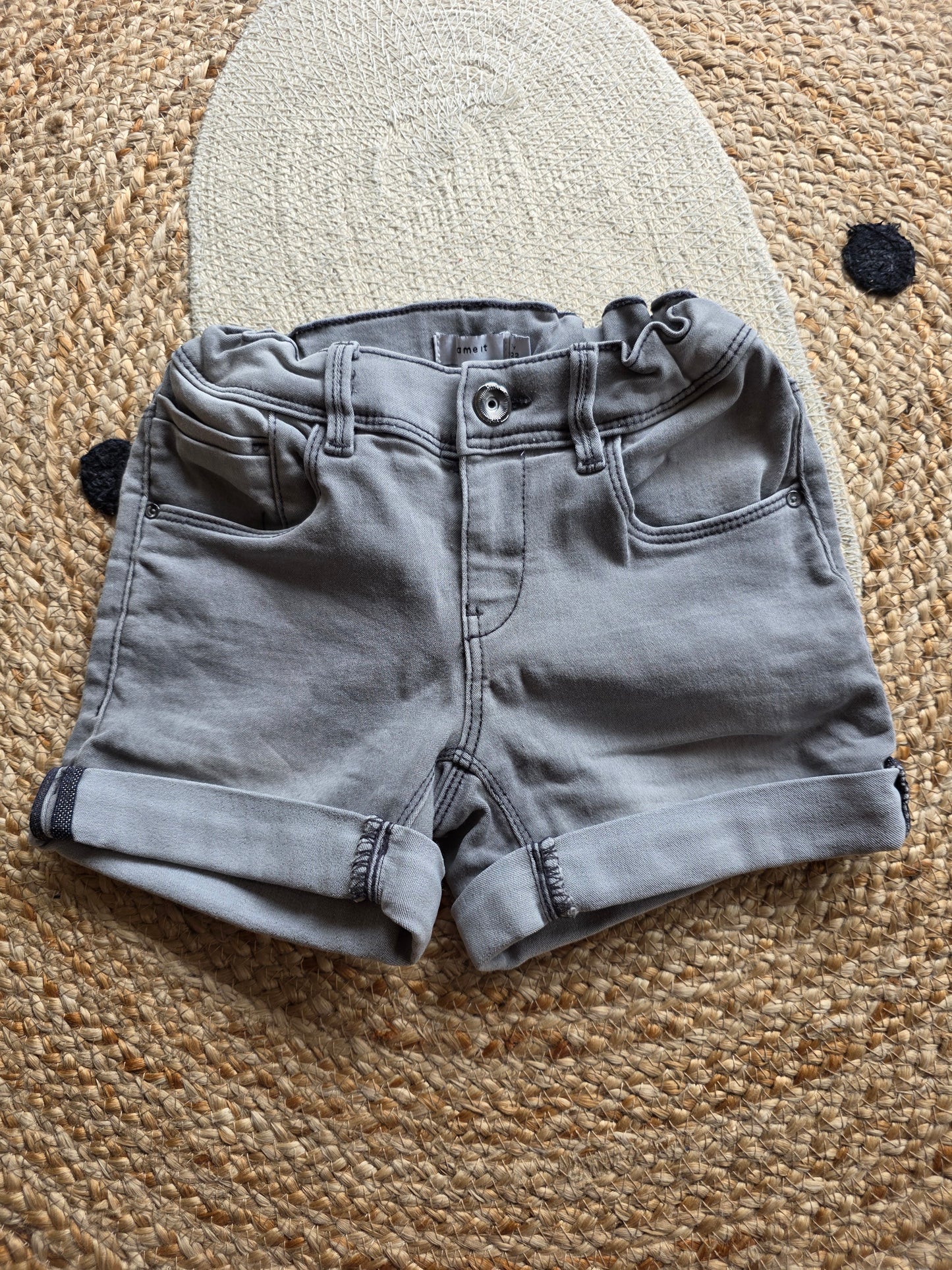 Name it korte broek maat 122