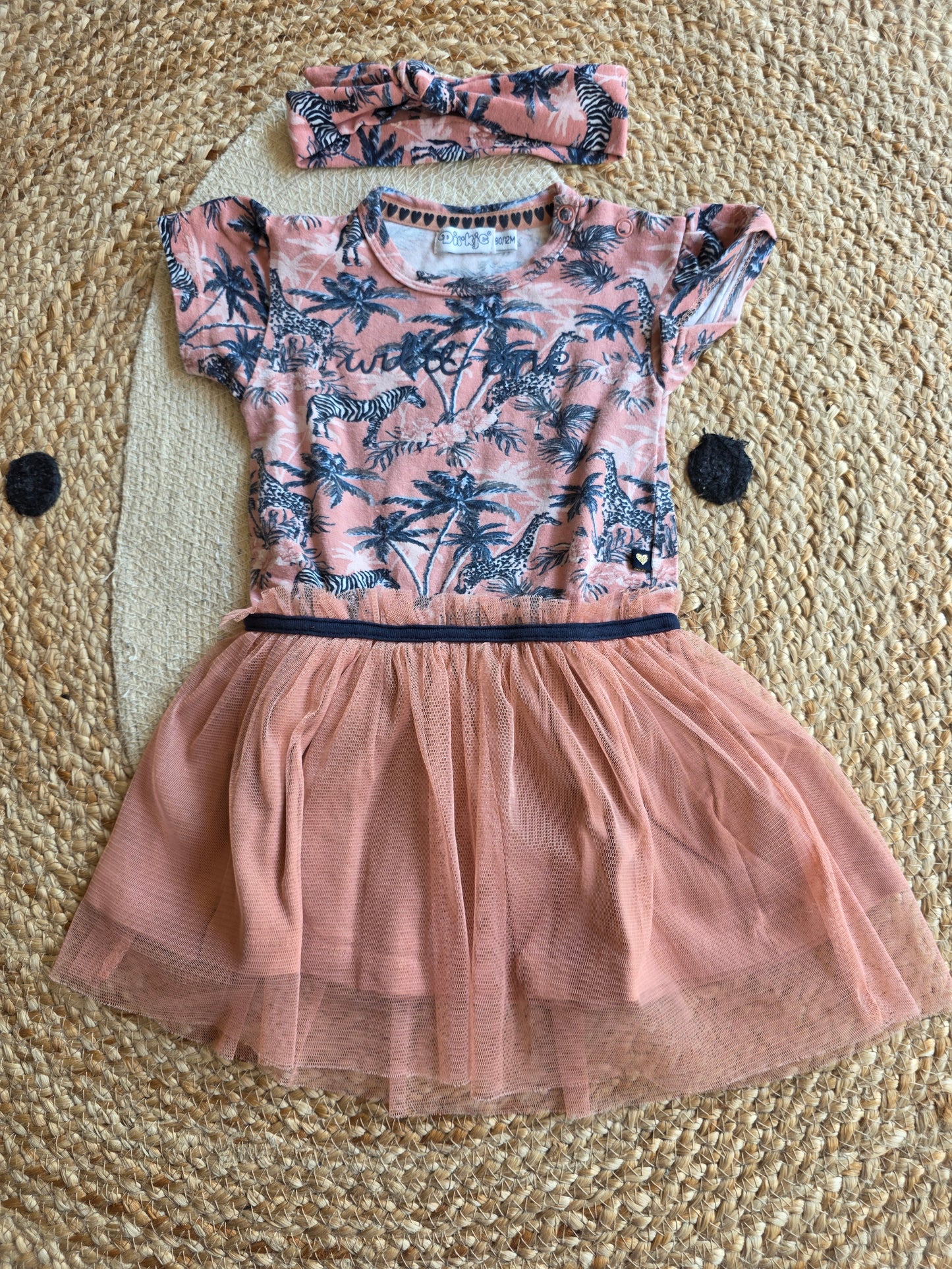 Dirkje jurkje maat 80