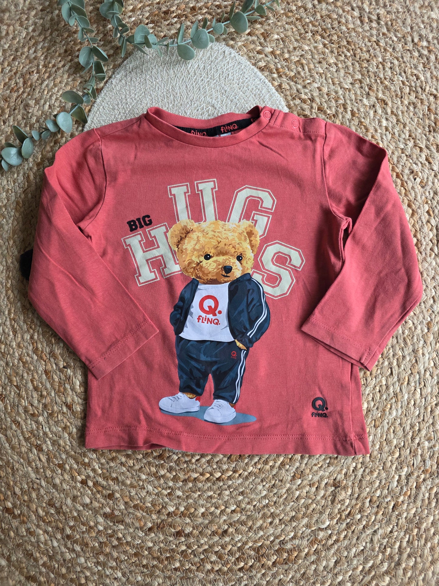 Flinq shirtje maat 86