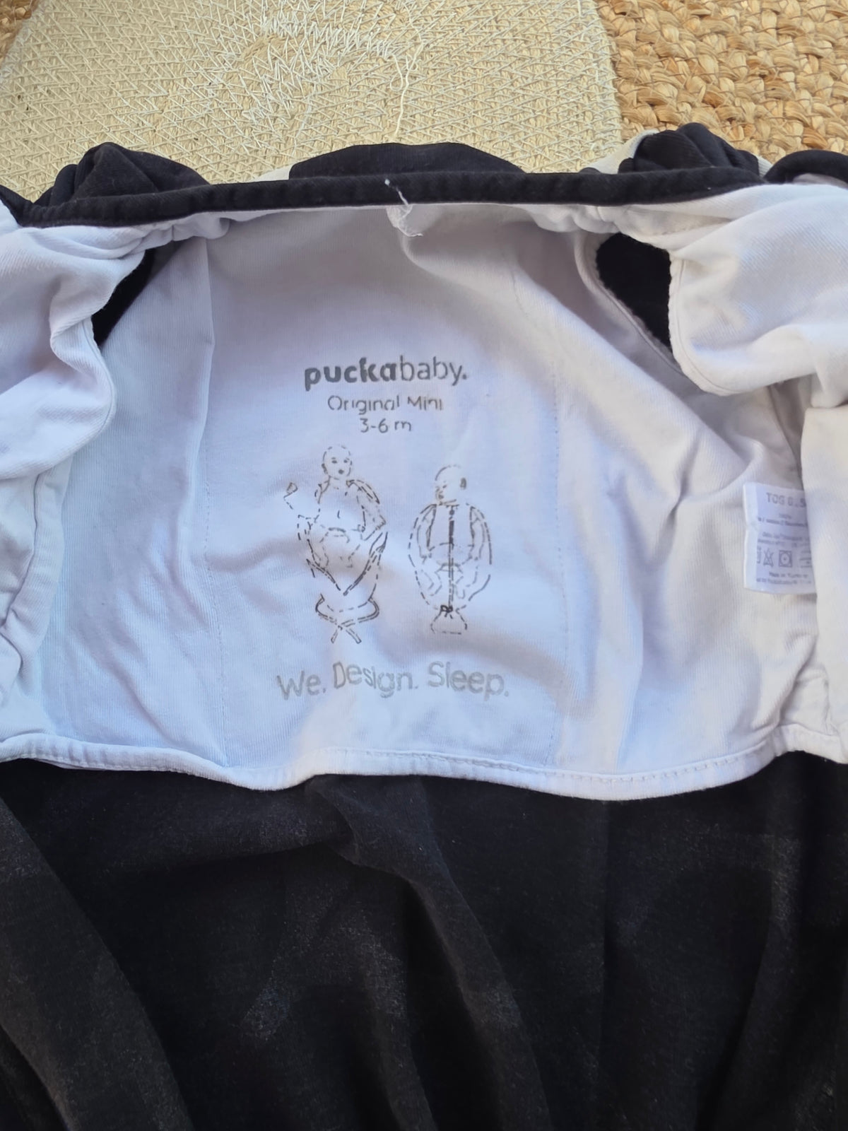 Puckababy mini katoen inbakerslaapzak