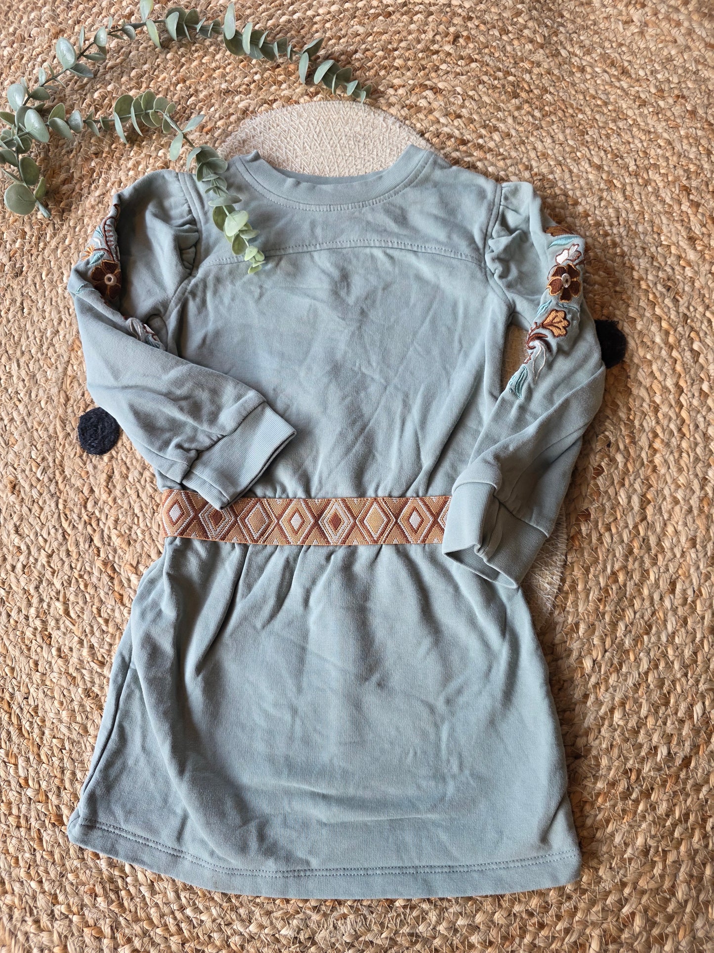 Bakkaboe jurkje maat 98